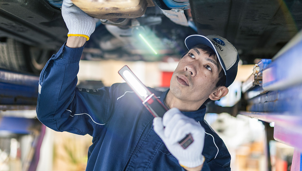 技術と知識が、私たちのチカラ。