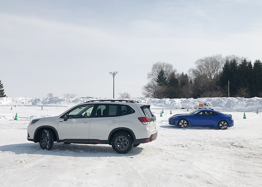 雪上試乗会