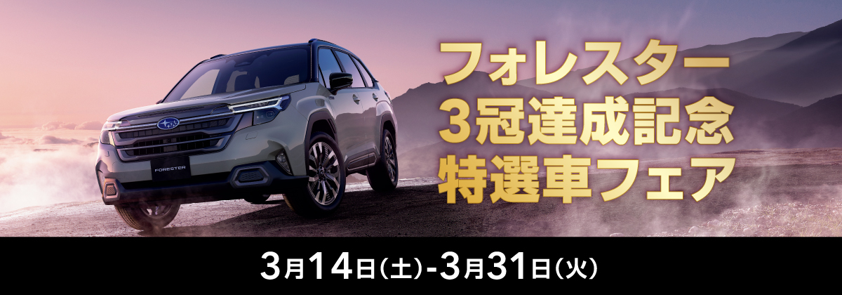 SUBARUグランドファイナルフェア