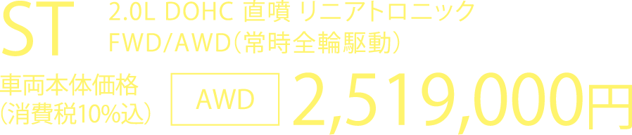 IMPREZAのイメージ