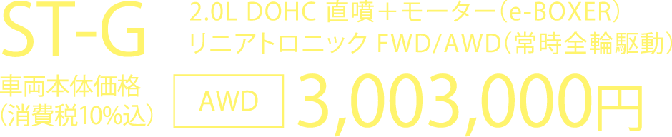 IMPREZAのイメージ