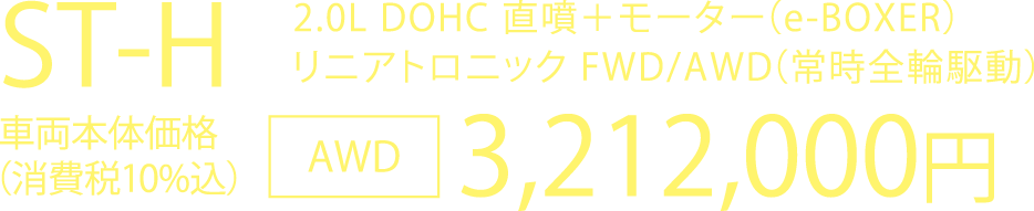 IMPREZAのイメージ