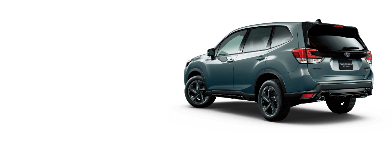 フォレスター STI Sport Black Interior Selection 1.8L DOHC 直噴ターボ“DIT” リニアトロニック AWD（常時全輪駆動）車両本体価格（消費税10%込）3,850,000円