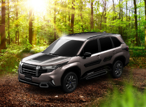 フォレスターの試乗車