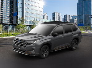 フォレスターの試乗車