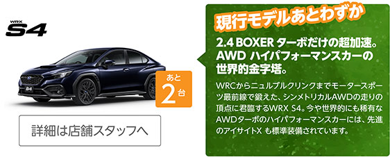 WRX S4