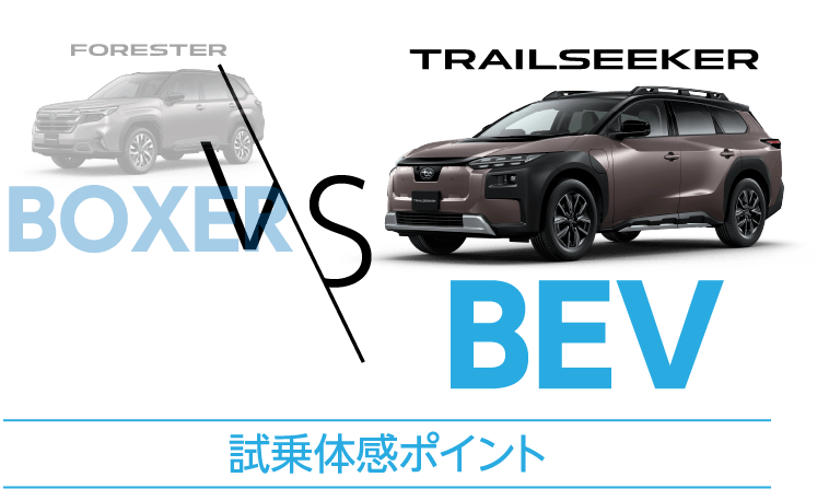 試乗体感ポイント