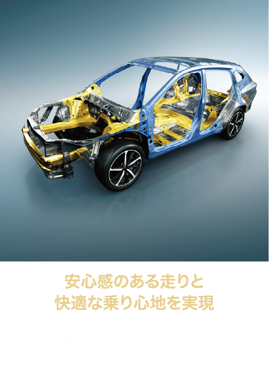 スバルグローバルプラットフォーム