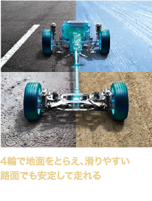 シンメトリカルAWD