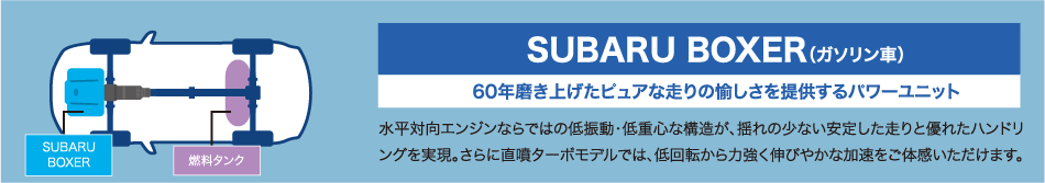 SUBARU BOXER(ガソリン車)