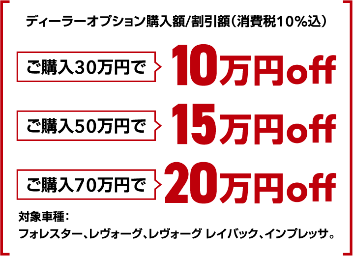 秋の大決算｜北海道スバル株式会社 | 北海道スバル株式会社