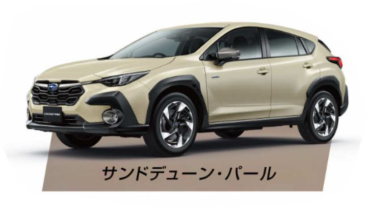 SUBARU・クロストレック、完成度の高いクロスオーバーSUV【試乗