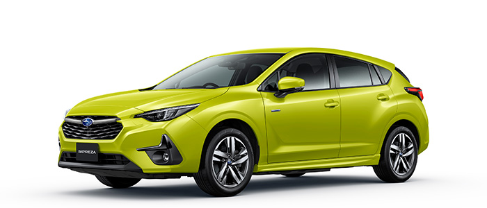 インプレッサ　シトロンイエロー・パール