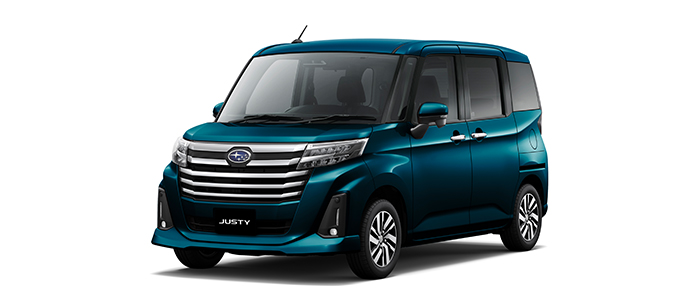 ジャスティ　レーザーブルークリスタルシャイン