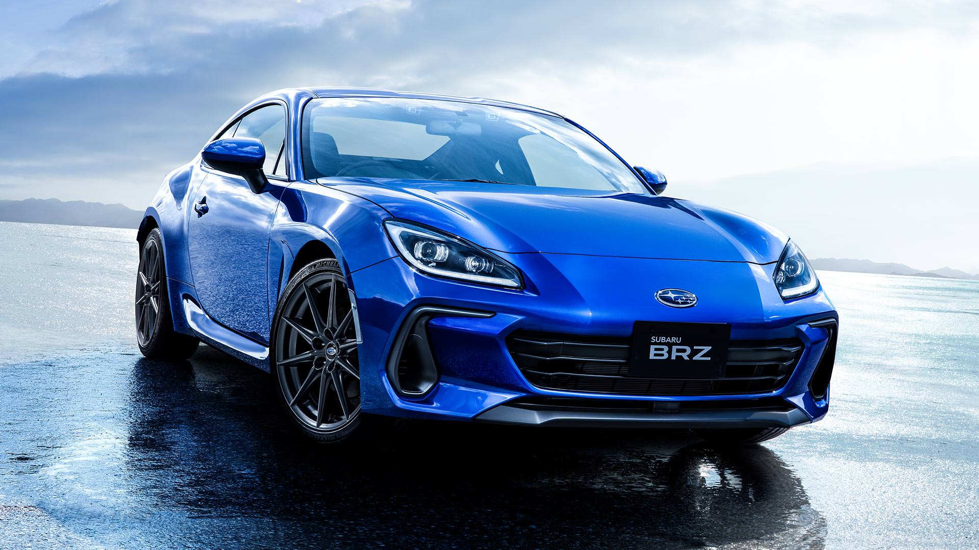 SUBARU BRZ　エクステリア イメージ