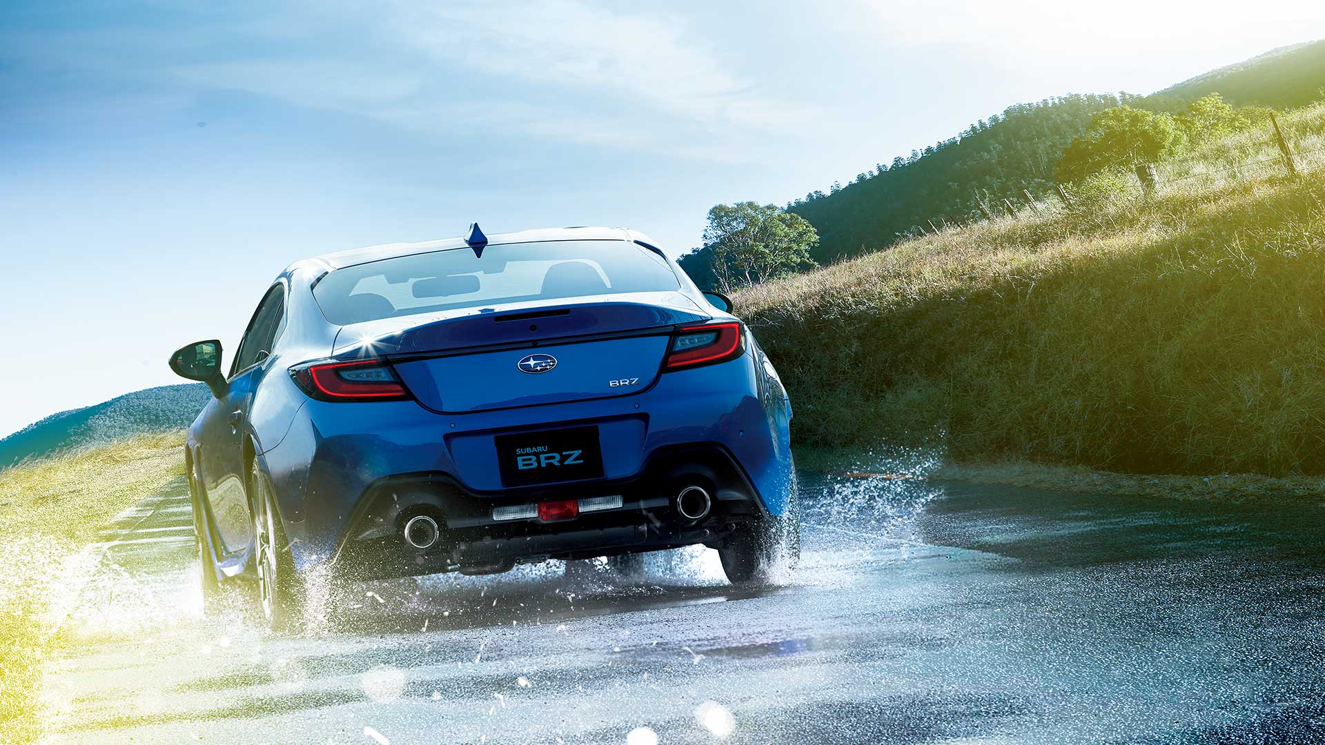 SUBARU BRZ　エクステリア イメージ