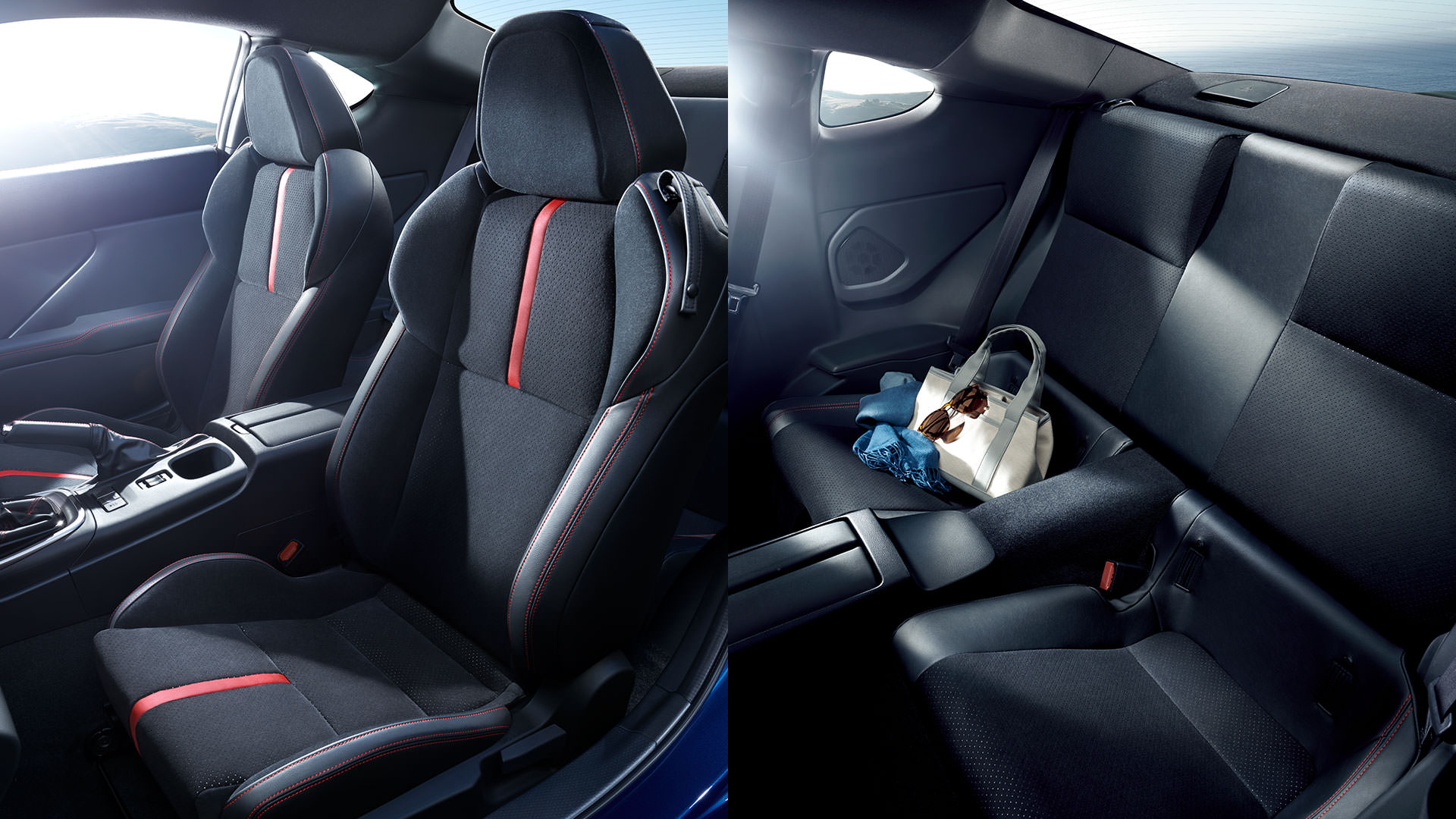 SUBARU BRZ　インテリア イメージ