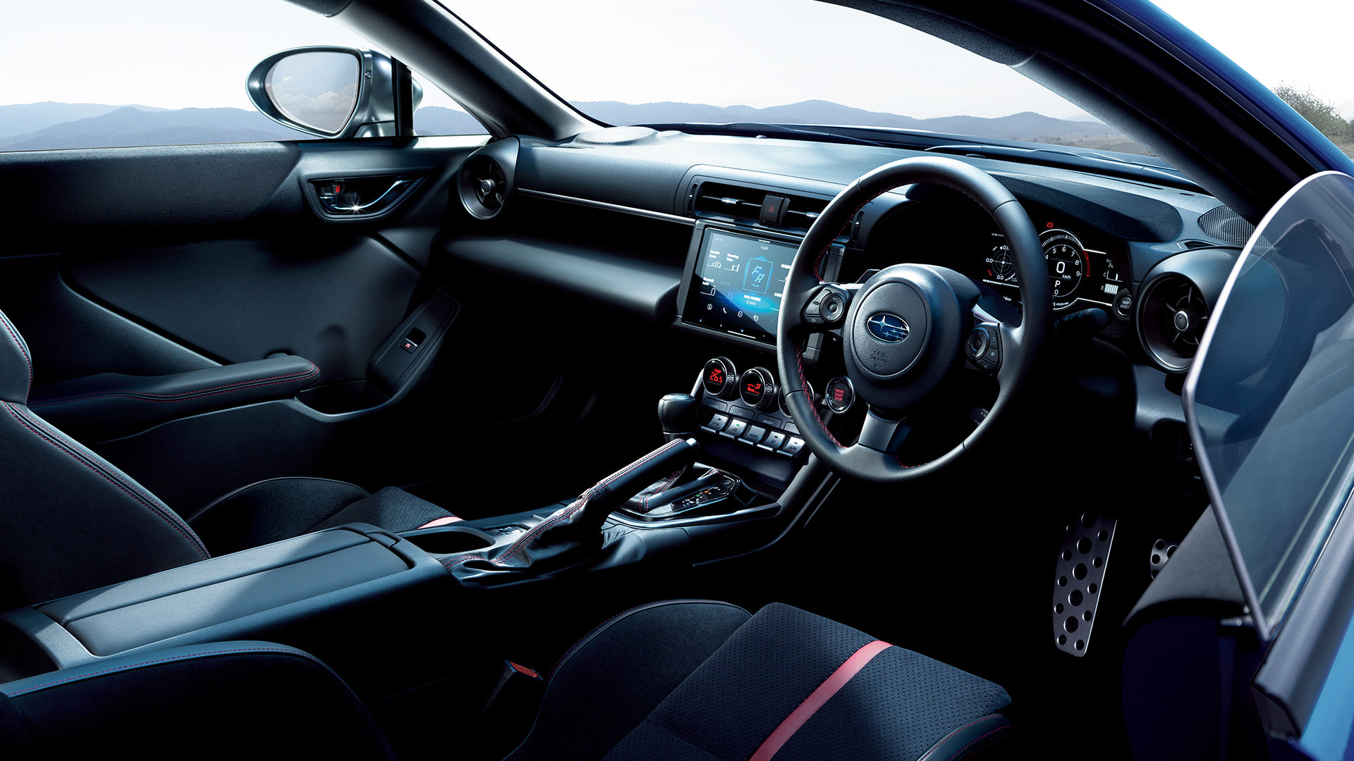 SUBARU BRZ　インテリア イメージ