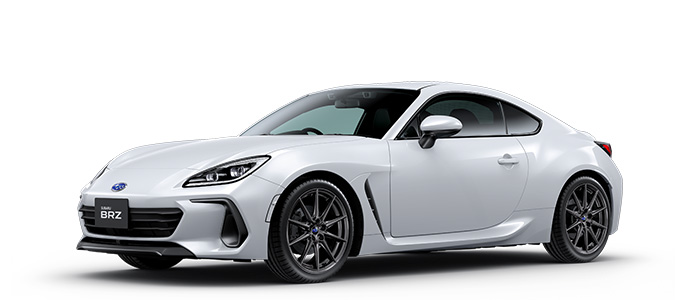 SUBARU BRZ　クリスタルホワイト・パール