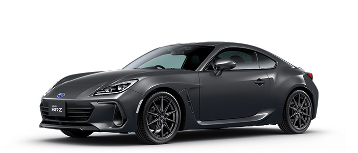 SUBARU BRZ　マグネタイトグレー・メタリック