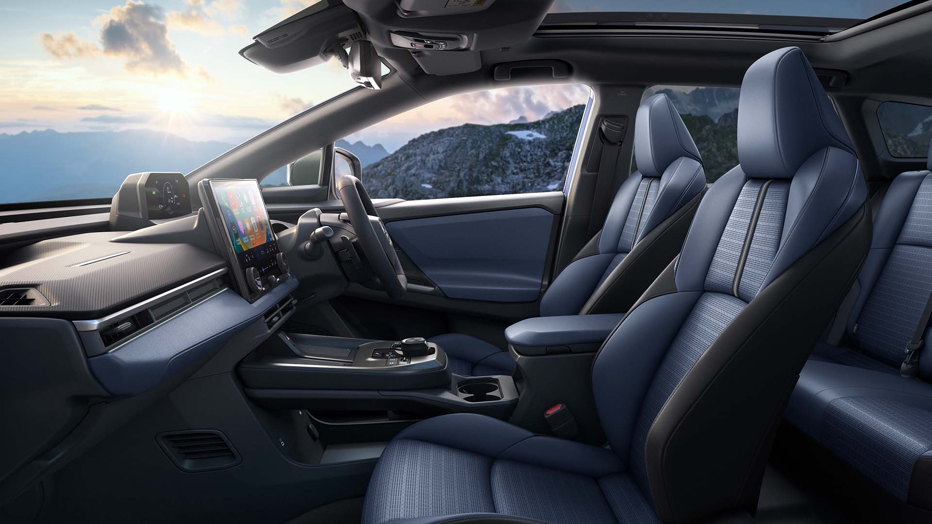 トレイルシーカー　インテリア イメージ