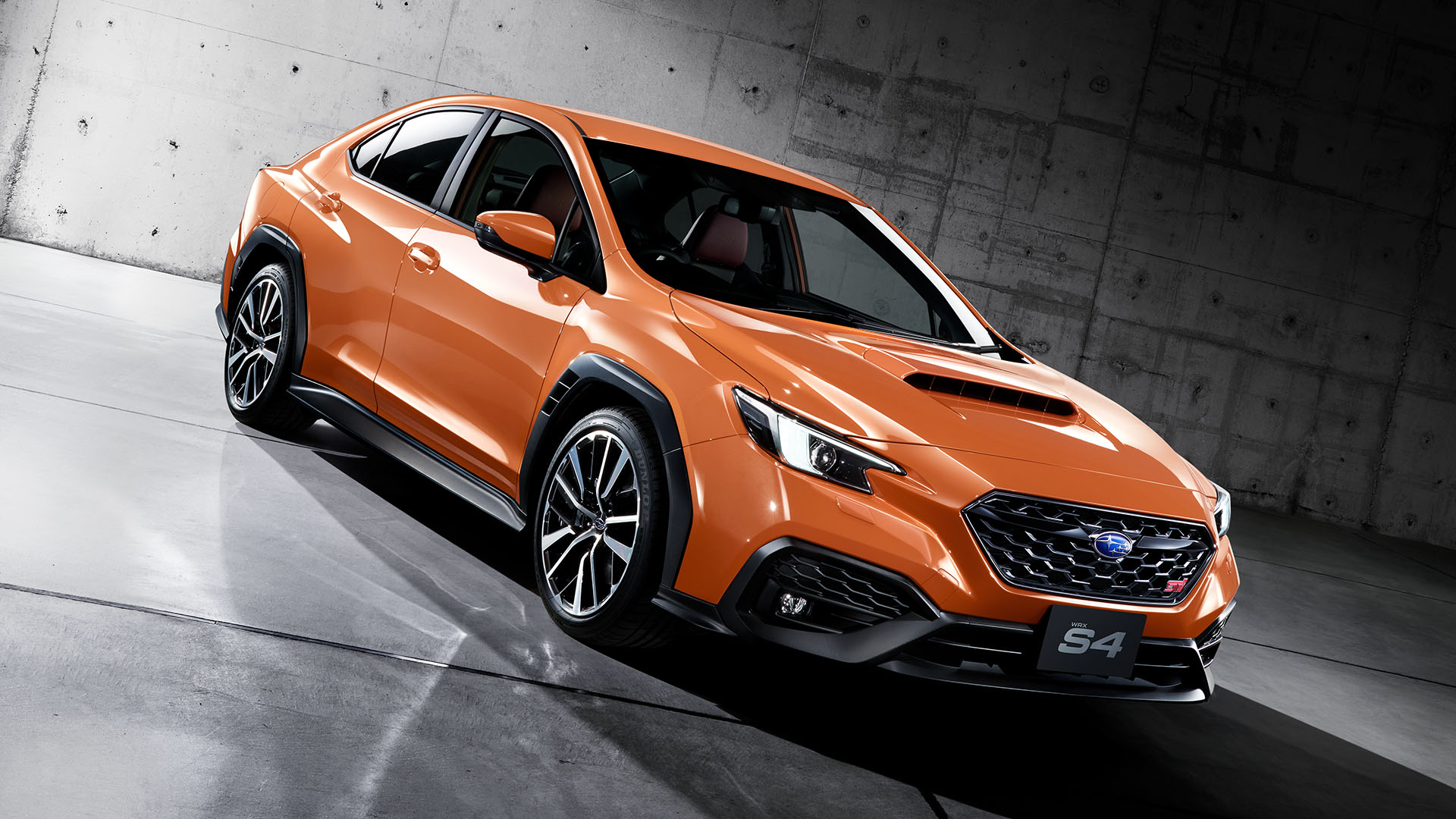 WRX S4　エクステリア イメージ