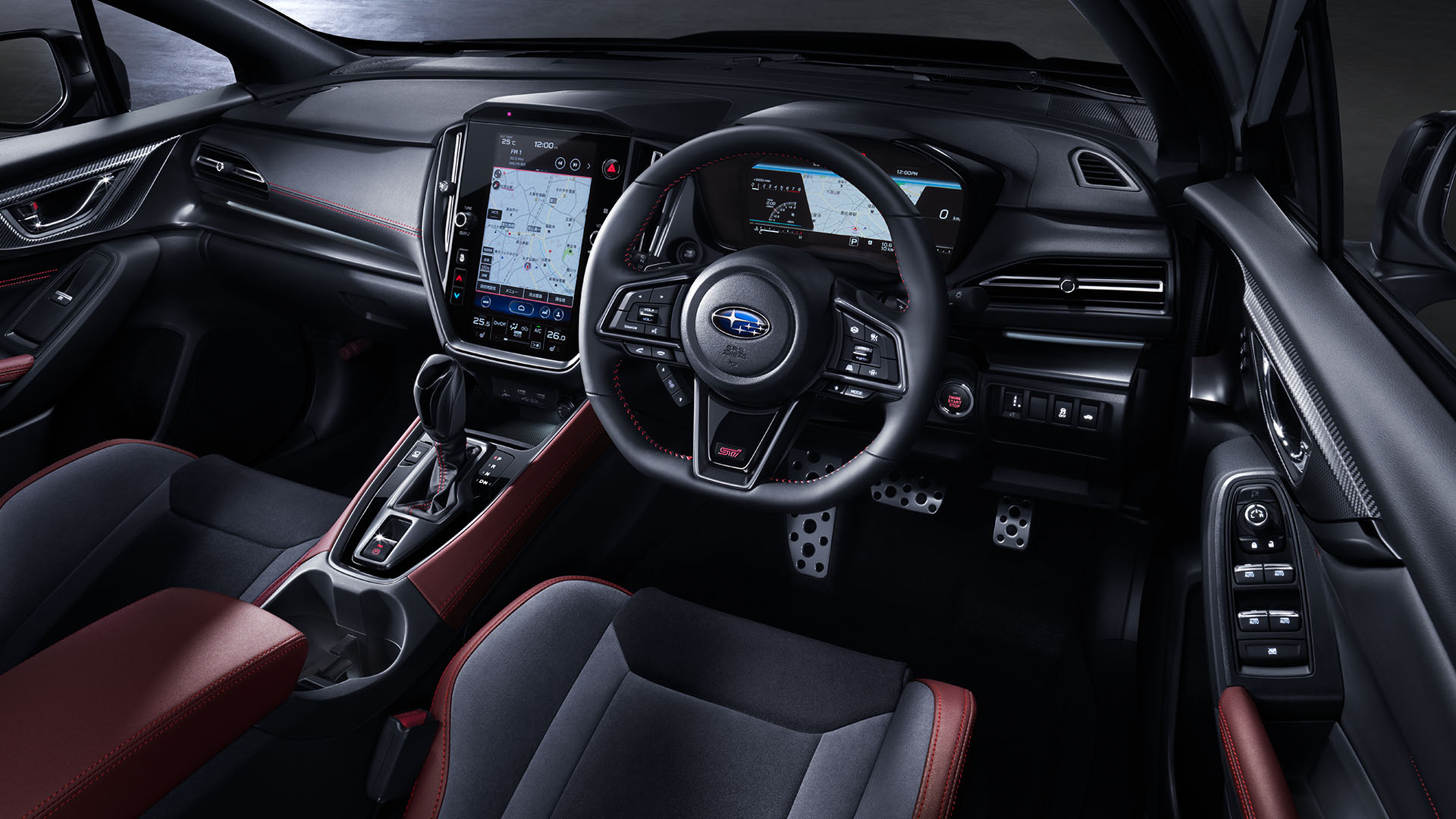 WRX S4　インテリア イメージ