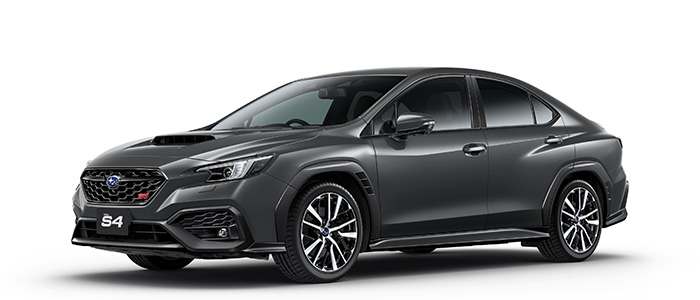 WRX S4　マグネタイトグレー・メタリック