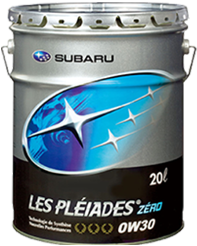 SUBARU LES PLÉIADES ZERO 0W-30