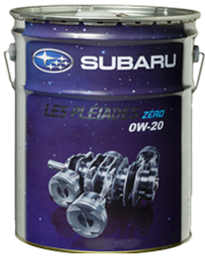 SUBARU LES PLÉIADES ZERO 0W-20