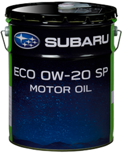 SUBARU MOTOR OIL ECO 0W-20 SP