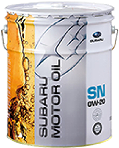 SUBARU MOTOR OIL SN 0W-20