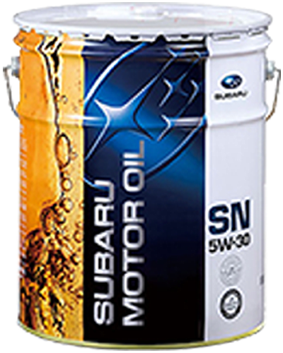 SUBARU MOTOR OIL SN 5W-30