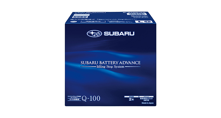 SUBARU バッテリー アドバンス