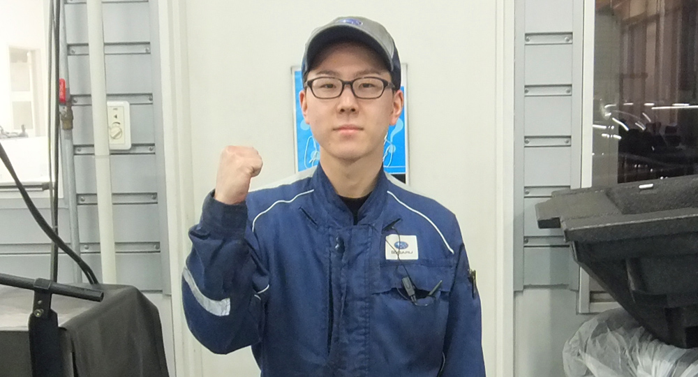 苫小牧店 鳴海 風太郎さん