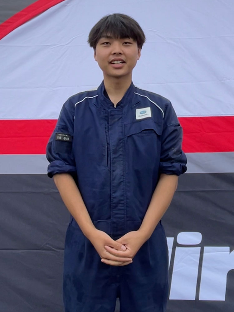 月寒店 長縄 春輝さん