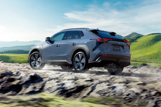 電動車(e-BOXER含む)の販売拡充